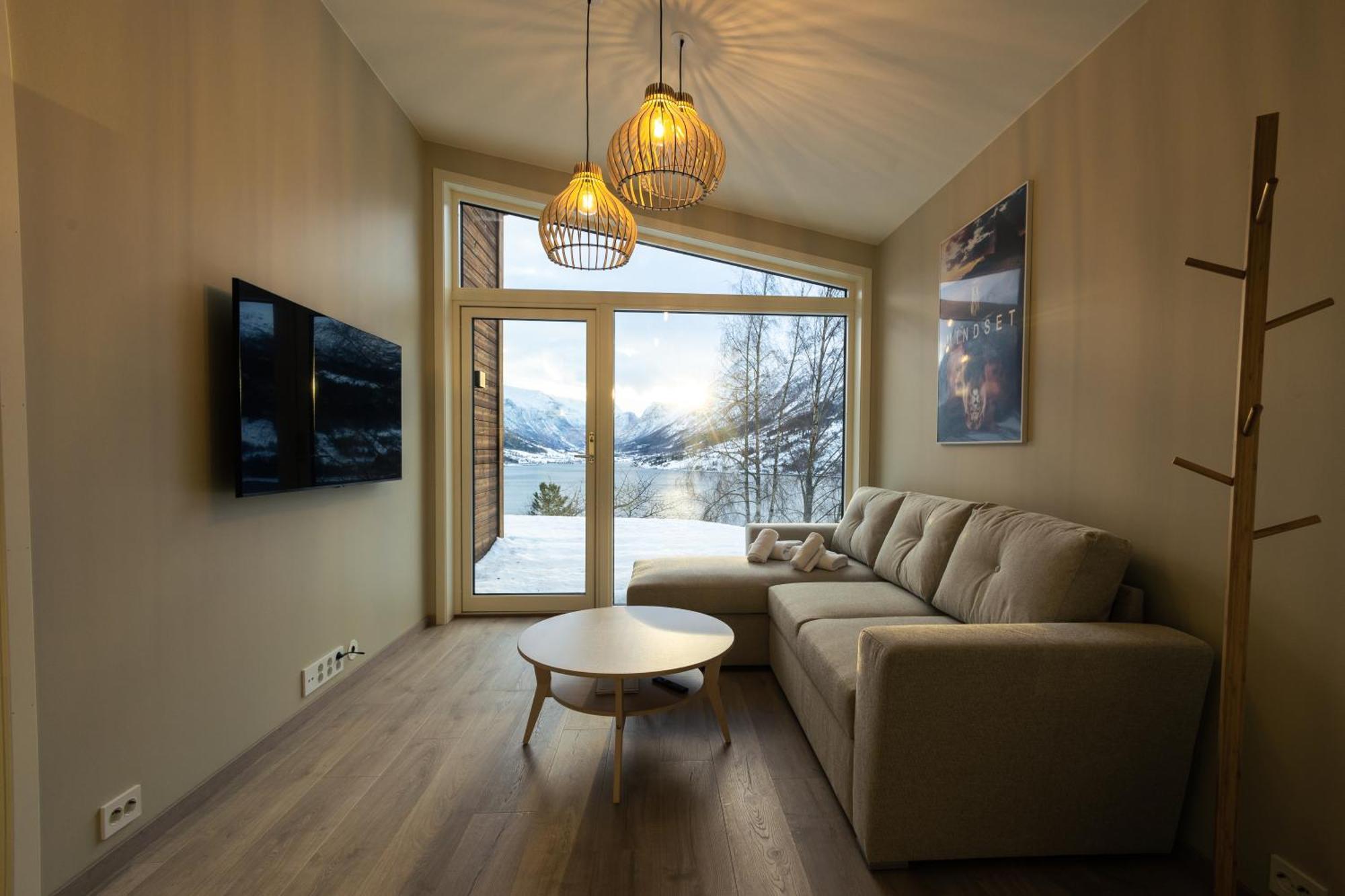 Leilighet Med Utsikt I Loen Stryn Zewnętrze zdjęcie