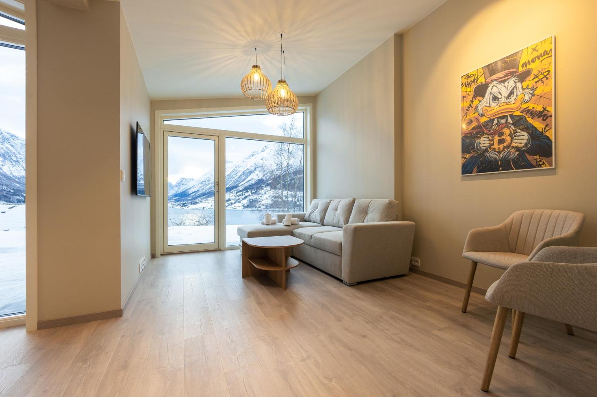 Leilighet Med Utsikt I Loen Stryn Zewnętrze zdjęcie