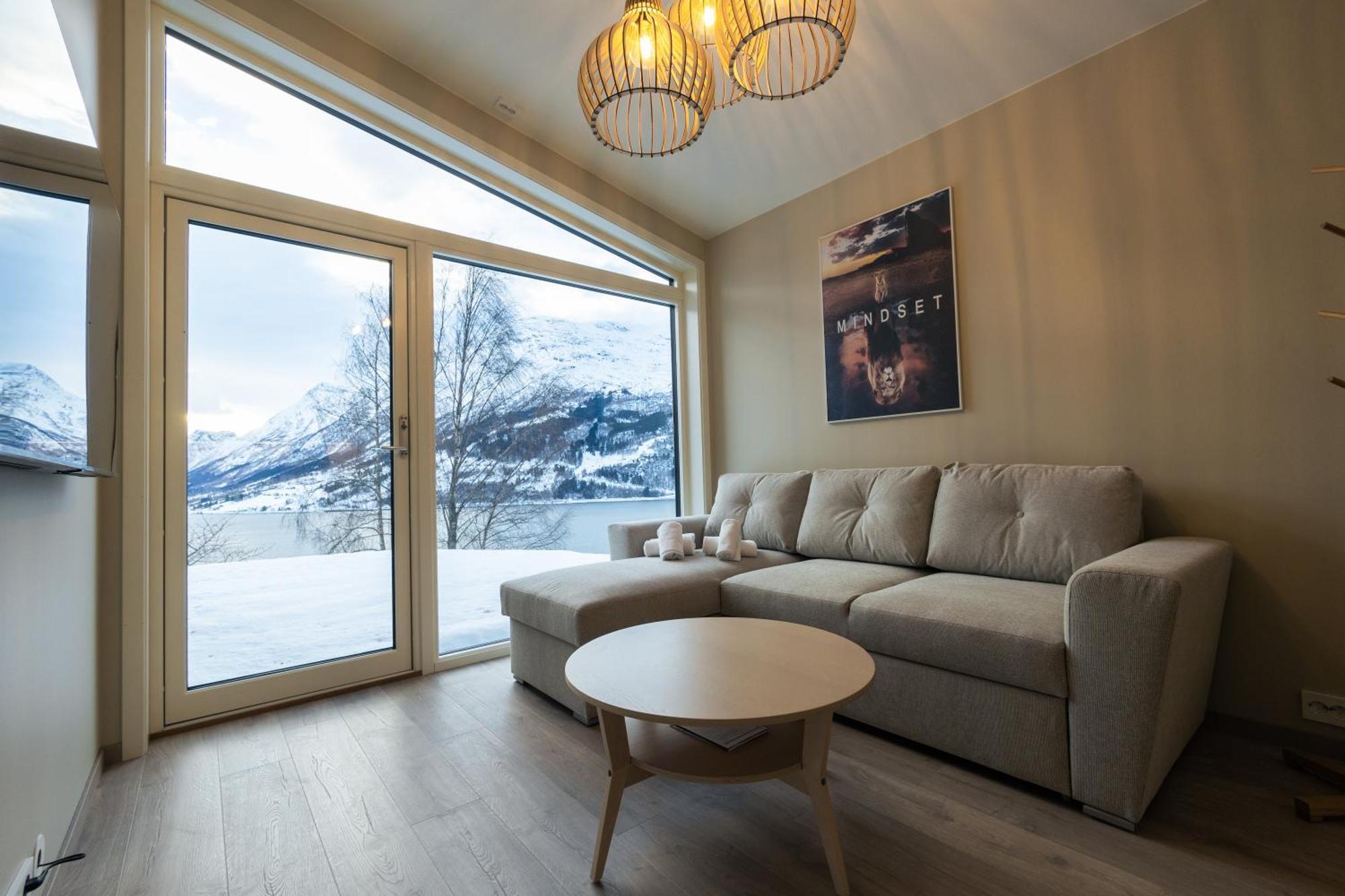 Leilighet Med Utsikt I Loen Stryn Zewnętrze zdjęcie