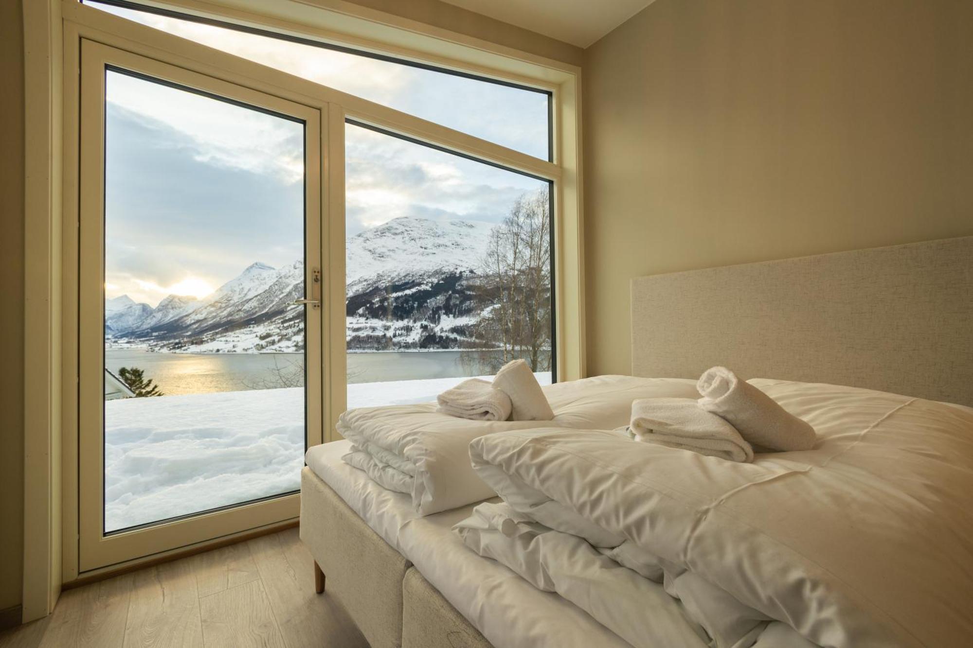Leilighet Med Utsikt I Loen Stryn Zewnętrze zdjęcie